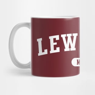 Lewiston, Maine Mug